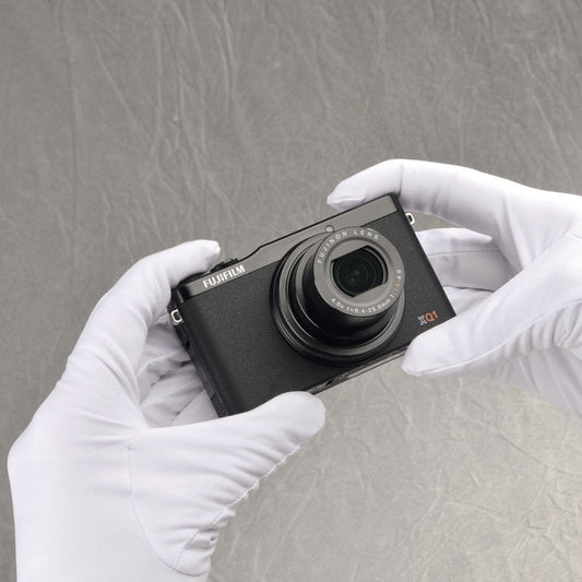 Discover the Most Useful Tool for Film Processing: The Microfiber Glove
