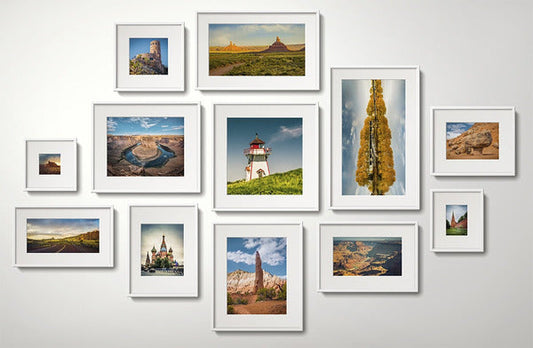 Types of photo printing paper sizes