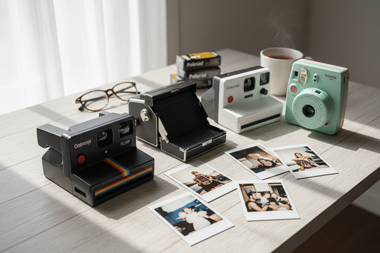 The Beginning and Present of Polaroid Cameras