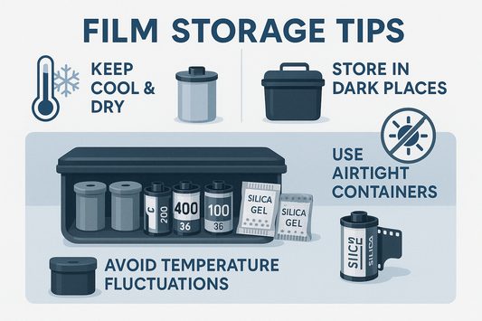 10 Essential Tips for Storing Film