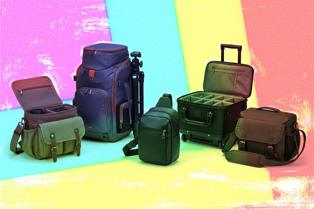 Types of camera bags