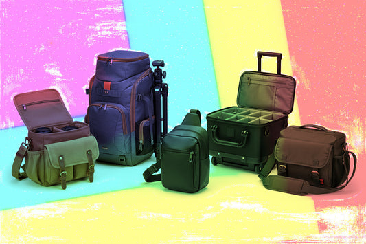 Types of camera bags