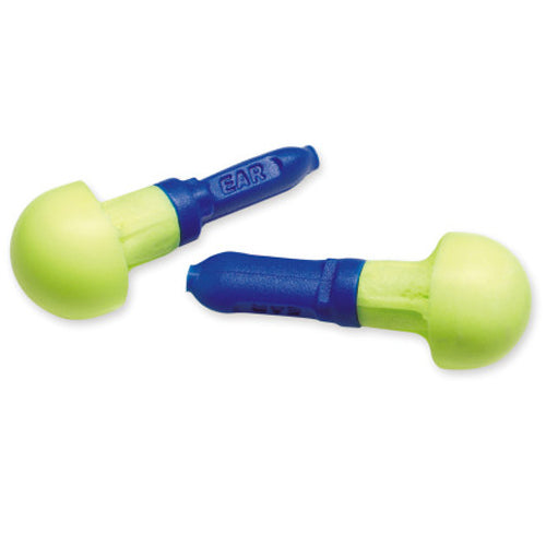 (100 Pair) 3M EAR Push-Ins EarPlugs Hearing Protection - Uncorded
