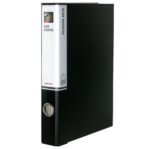 Matin 3-D Ring Binder Archival Film Slide Negative Storage File Box