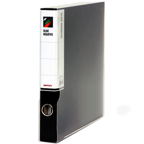 Matin 3-D Ring Binder Archival Film Slide Negative Storage File Box