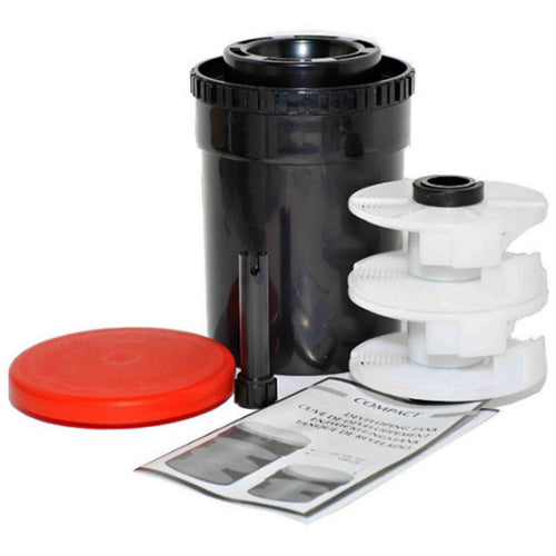 AP Compact Developing Tank with 2 Reels for Processing 135 126 127 120/220 Film