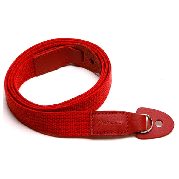 Arnuvo Neck Strap Red Width 20mm For RF Camera