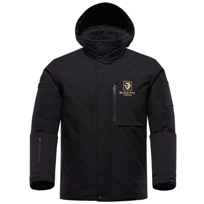 BLACK YAK Work Wear Winter Jacket Warm Windproof Coat (Black)