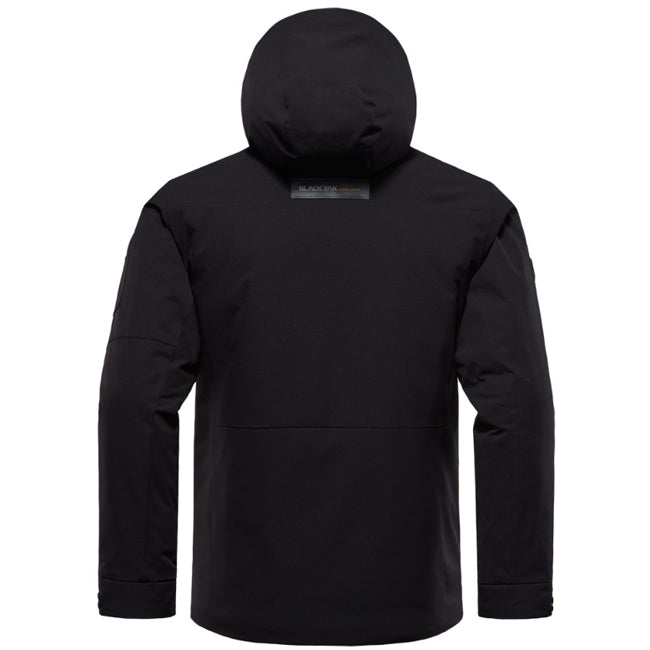 BLACK YAK Work Wear Winter Jacket Warm Windproof Coat (Black)
