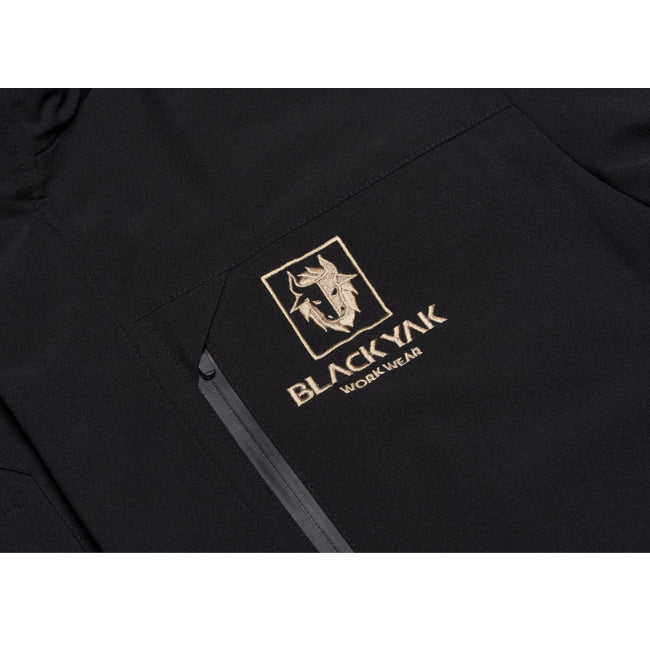 BLACK YAK Work Wear Winter Jacket Warm Windproof Coat (Black)