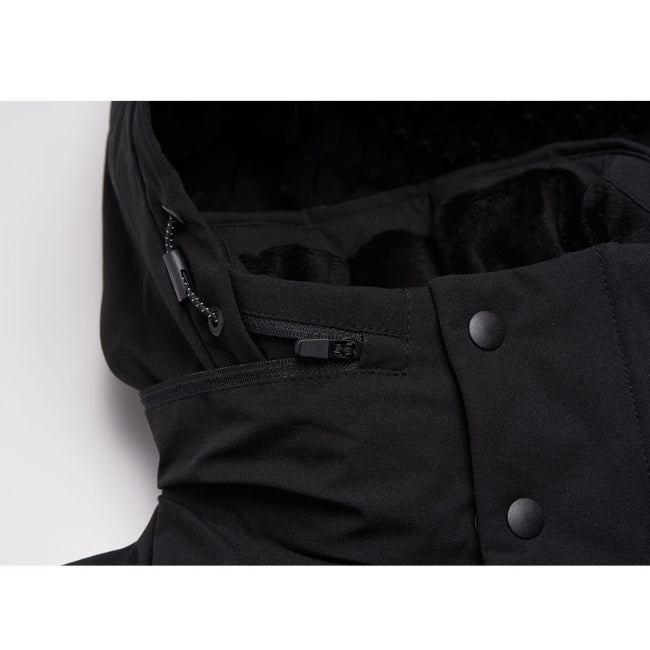 BLACK YAK Work Wear Winter Jacket Warm Windproof Coat (Black)