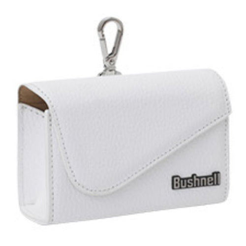 Bushnell Premium Leather Golf Rangefinder Case for Bushnell A1-Slope (White)