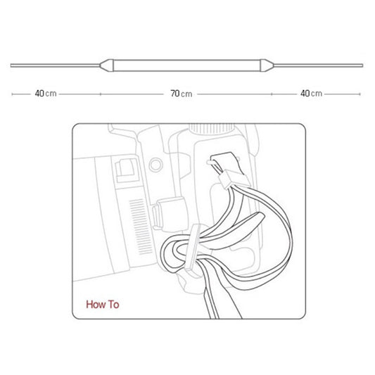 Ciesta Neck & Shoulder Strap Slim (Lucy) For SLR/DSLR/Mirrorless/Toy Cameras