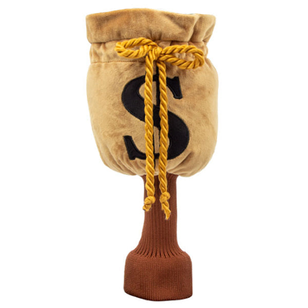 Daphne's Dollar Money Bag Driver Head Cover Plush Doll Headcover