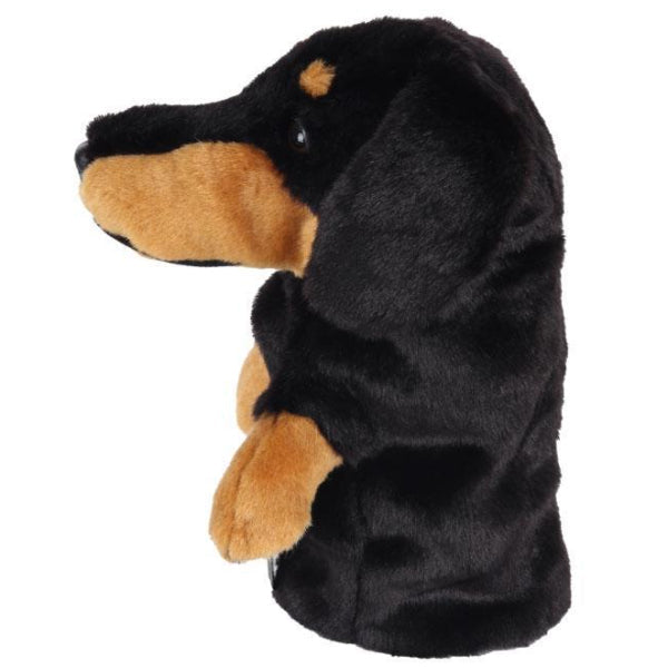 Daphne's Dachshund Dog Driver Head Cover Plush Cute Animal Doll Headcover