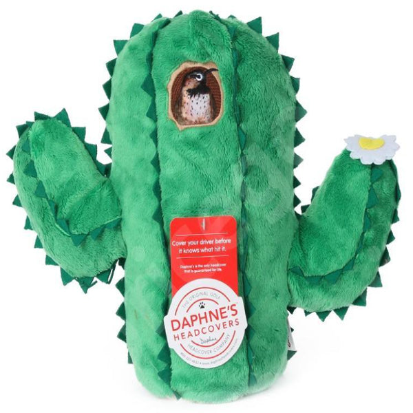 Daphne's Saguaro Driver Head Cover Plush Cute Plant Doll Headcover