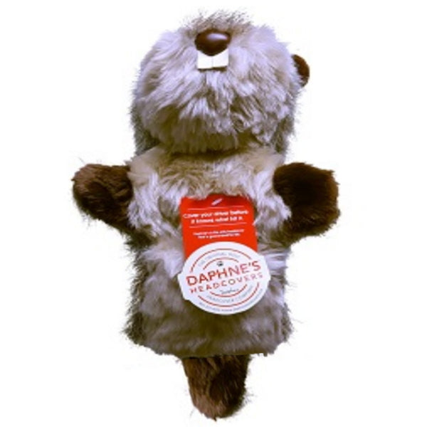 Daphne's Ground Squirrel Driver Head Cover Cute Plush Animal Doll Headcover