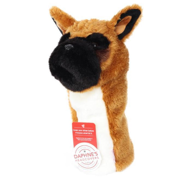 Daphne's Frenchie Bulldog Driver Head Cover Cute Plush Animal Doll Headcover