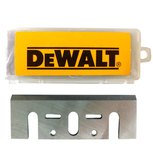 (4 Pcs) Dewalt DT3676 HSS-Planer Blade 82mm for Dewalt D26676 Planers
