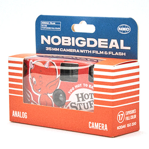 NBD Analog 35mm Camera with Film & Flash Ready to-Use Camera (Hot Stuff Jelly Gummies)