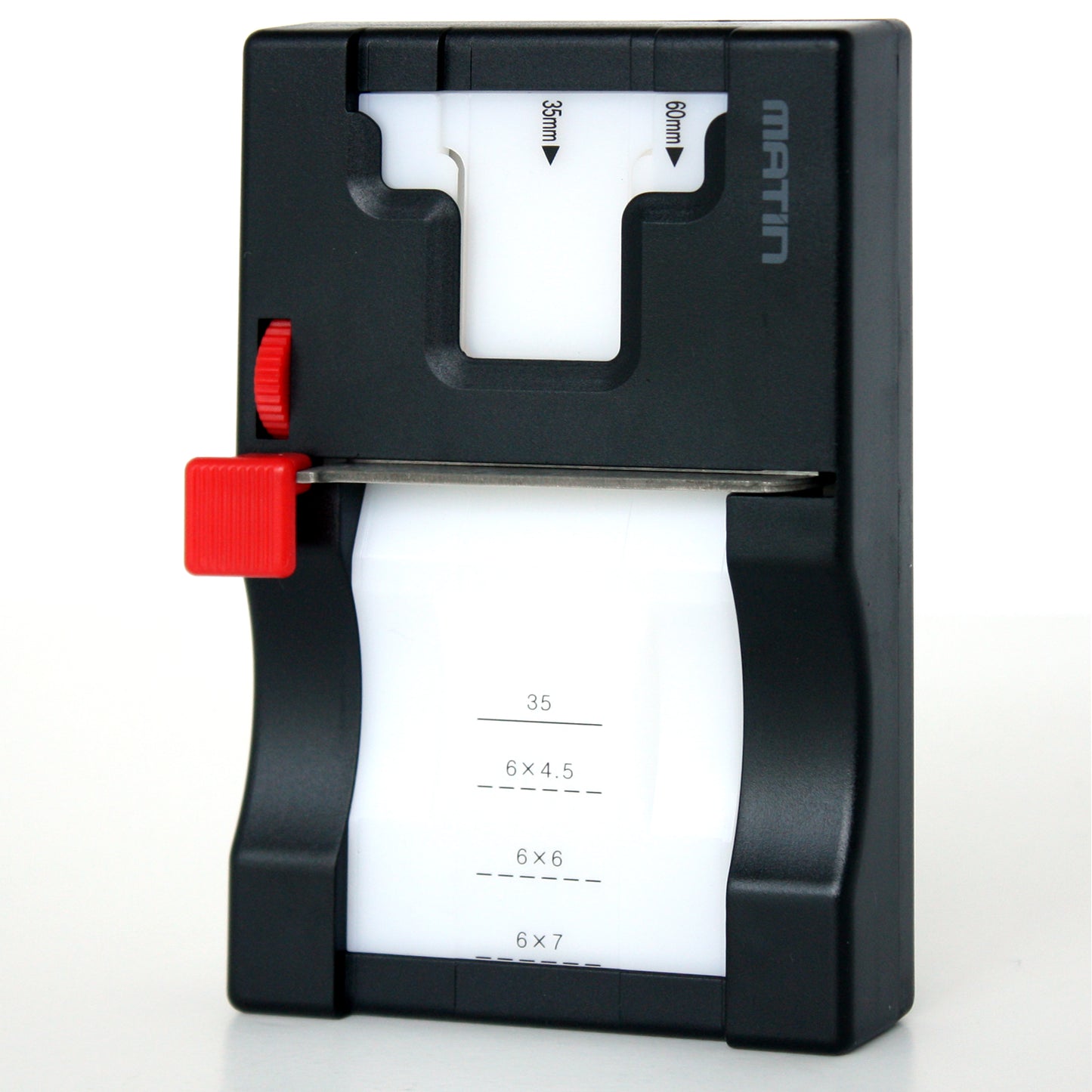Matin M-9424 Versatile Multiple Slide Negative Film Cutter Roll Films Trimmer for 135 35mm 60mm 6x4.5, 6x6, 6x7