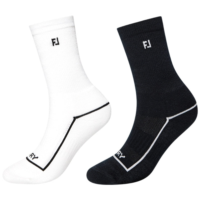FootJoy FJ Pro Dry Women's Crew Golf Socks Extreme Comfort