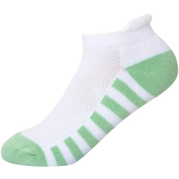 FootJoy FJ Pro Dry Women's Roll Tap Assort Golf Socks Maximum Comfort (Green)