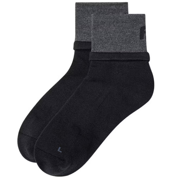 FootJoy FJ Women's Crew Socks Maximum Golf Comfort (Black)