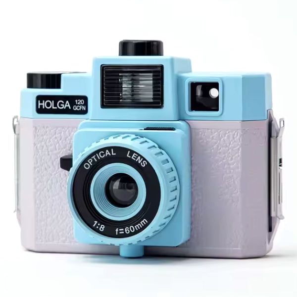 Holga 120GCFN Medium Format Analog Film Camera (Blue)