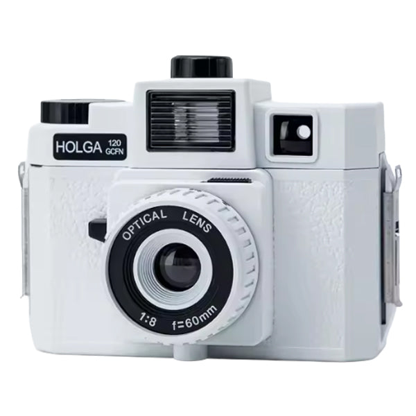 Holga 120GCFN Medium Format Analog Film Camera (White)