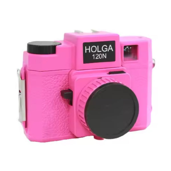 Holga 120N Medium Format Film Camera 60mm/f8 (Pink)