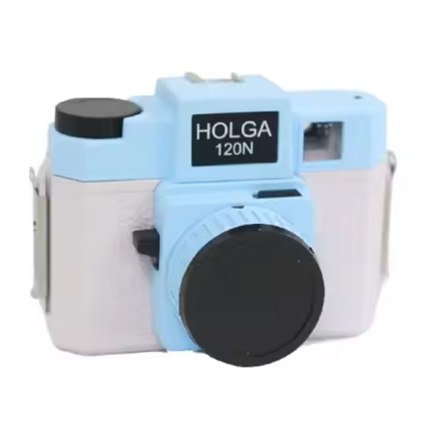 Holga 120N Medium Format Film Camera 60mm/f8 (Blue)