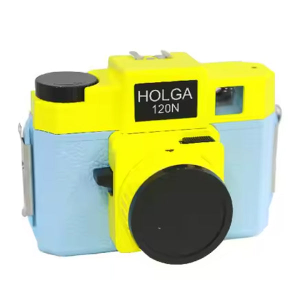 Holga 120N Medium Format Film Camera 60mm/f8 (Yellow)