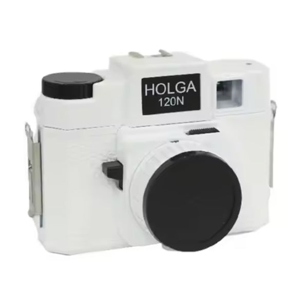 Holga 120N Medium Format Film Camera 60mm/f8 (White)