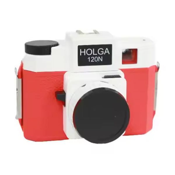 Holga 120N Medium Format Film Camera 60mm/f8 (Red)