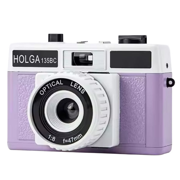 Holga 135BC 35mm Plastic Film Camera Vintage Retro 135 BC (Purple)