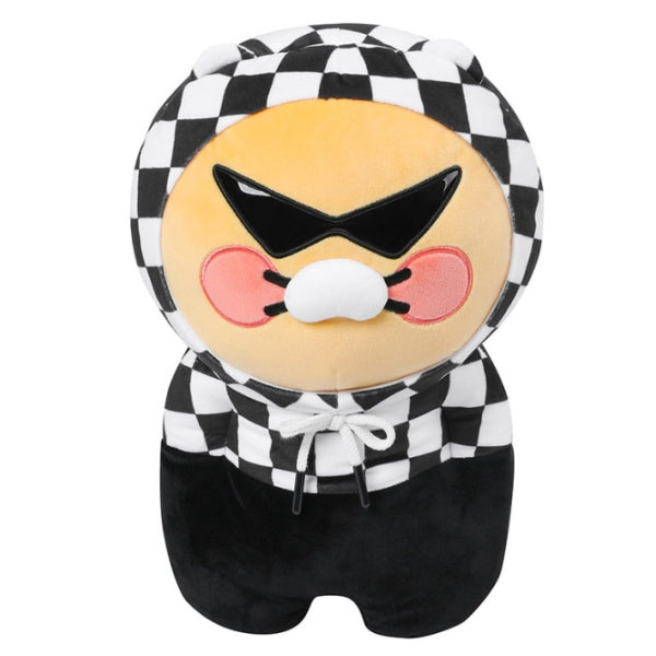 Kakao Friends Choonsik Costume Checker Board Golf Driver Head Cover Doll Plush Headcover