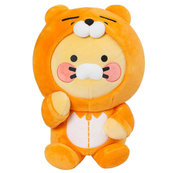 Kakao Friends Choonsik Costume Ryan Golf Driver Head Cover Doll Plush Headcover