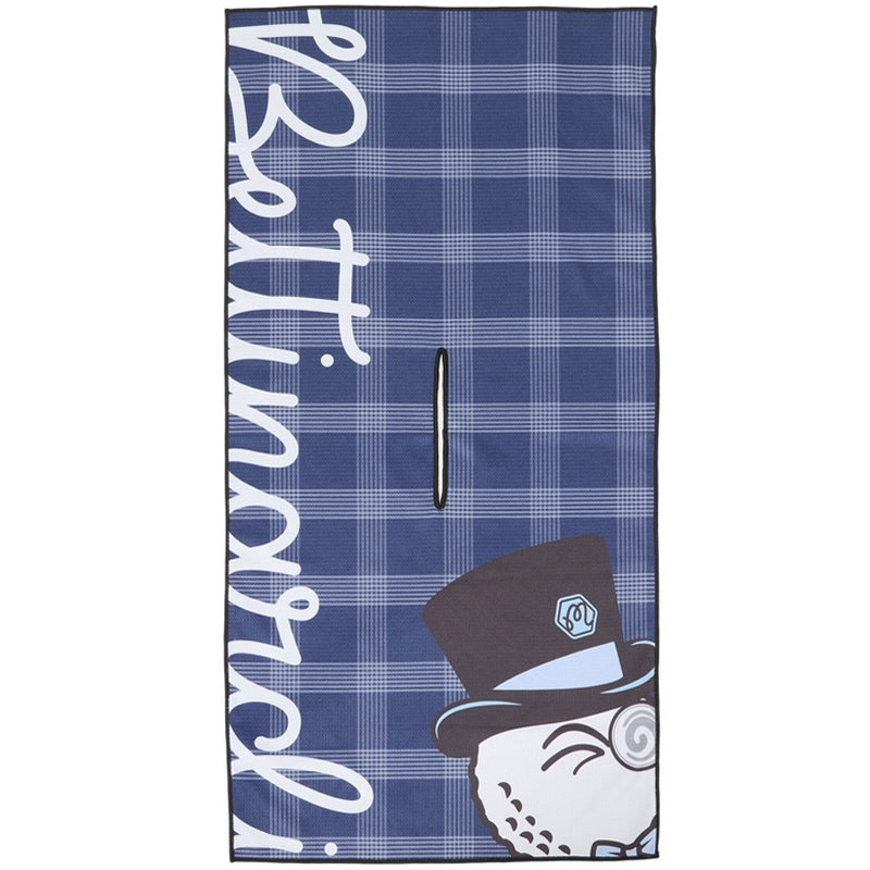 Malbon Golf Towel Polyester 100% Blue