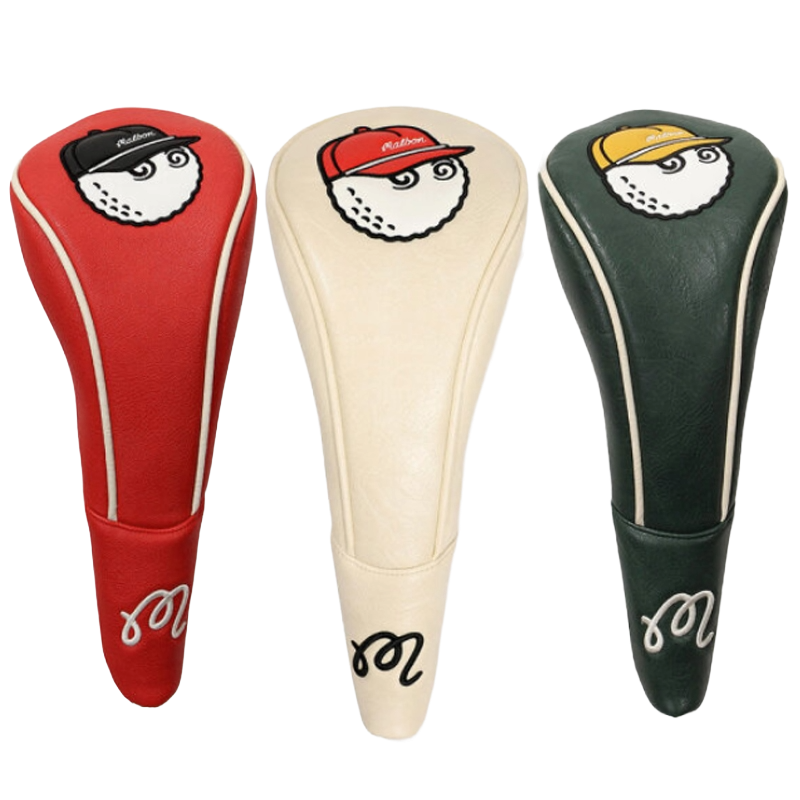 Malbon Bucket Golf Driver Head Cover Club Headcover