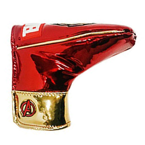 Marvel Iron Man Driver/Wood/Utility/Putter Head Cover Golf Club Headcover
