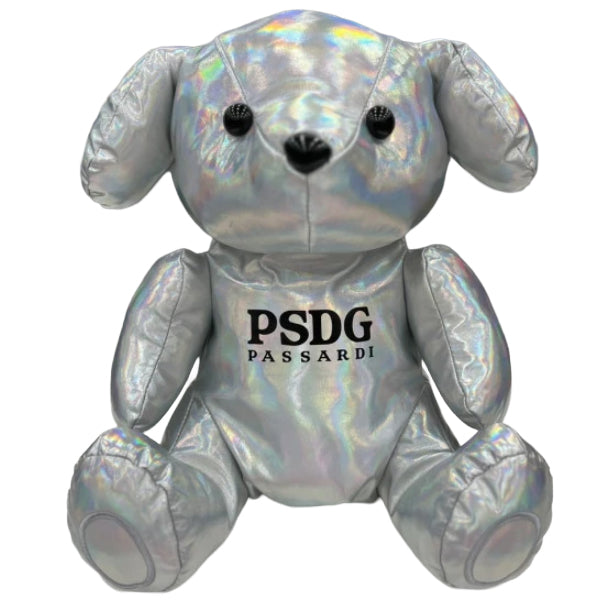 PSDG Puppy Dog Driver Head Cover Plush Cute Animal Doll Headcover (Silver)