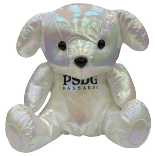 PSDG Puppy Dog Driver Head Cover Plush Cute Animal Doll Headcover (White)