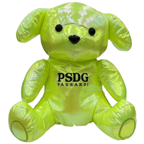 PSDG Puppy Dog Driver Head Cover Plush Cute Animal Doll Headcover (Green)
