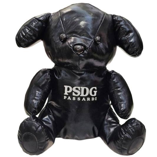 PSDG Puppy Dog Driver Head Cover Plush Cute Animal Doll Headcover (Black)