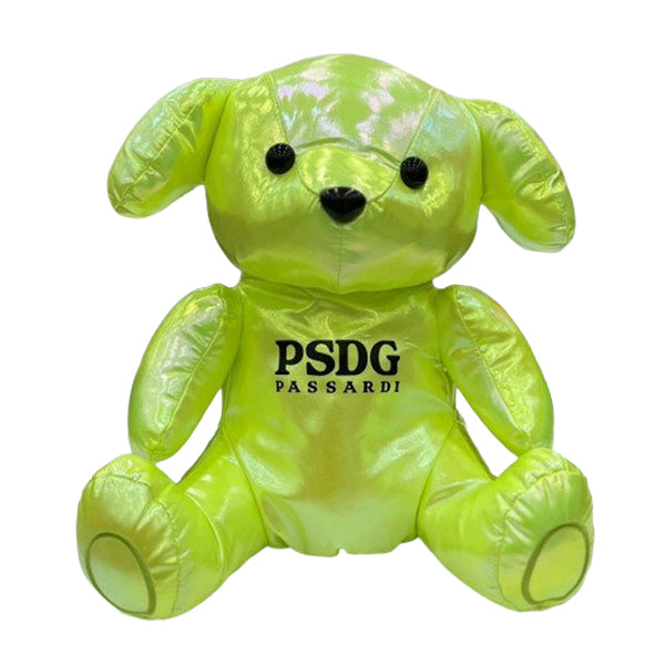PSDG Puppy Dog Utility/Hybrid/Rescue Head Cover Plush Cute Animal Doll Headcover (Green)