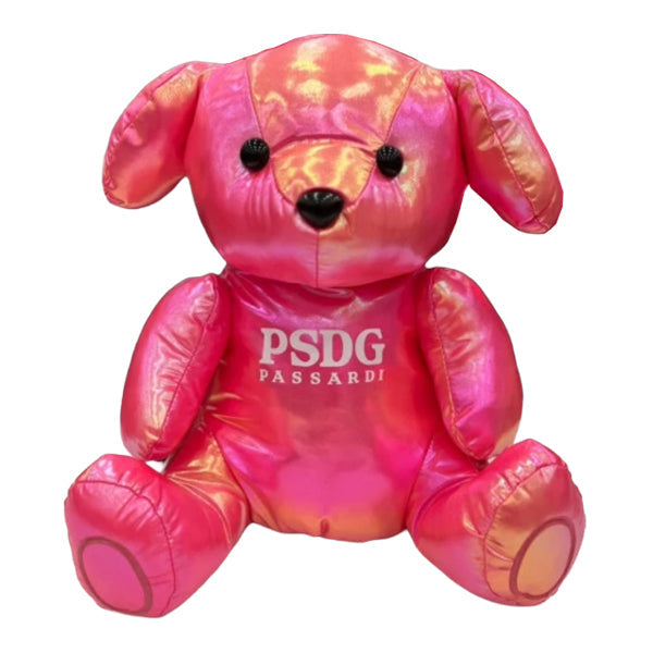 PSDG Puppy Dog Wood Head Cover Plush Cute Animal Doll Headcover (Pink)