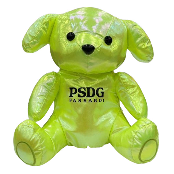 PSDG Puppy Dog Wood Head Cover Plush Cute Animal Doll Headcover (Green)