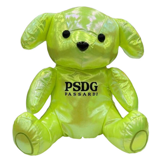 PSDG Puppy Dog Wood Head Cover Plush Cute Animal Doll Headcover (Green)