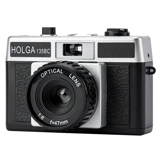 Holga 135BC 35mm Plastic Film Camera Vintage Retro 135 BC (Black)